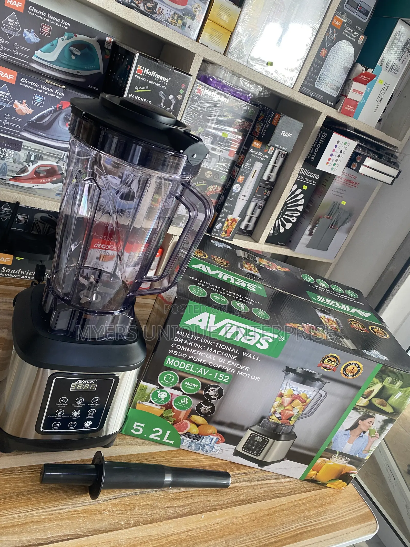 AVINAS Blender for Restaurants and Catering