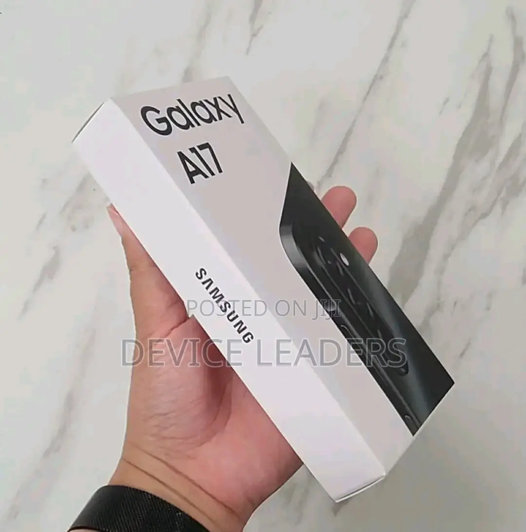 New Samsung Galaxy A17 5G 256 GB Black
