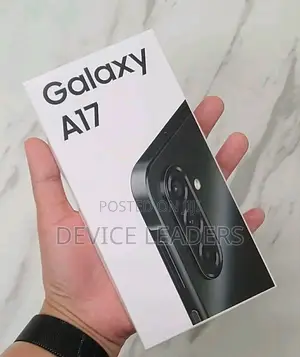 New Samsung Galaxy A17 5G 256 GB Black
