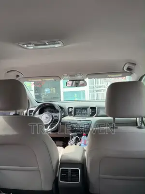 Kia Sportage LX AWD 2019 White