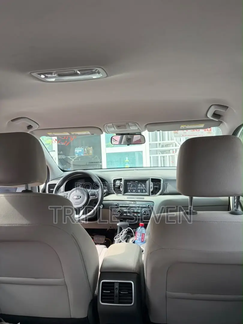 Kia Sportage LX AWD 2019 White