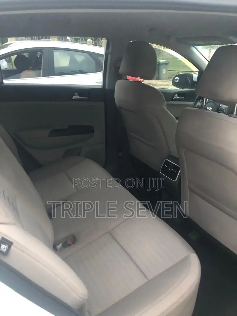 Kia Sportage LX AWD 2019 White
