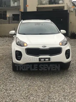 Kia Sportage LX AWD 2019 White