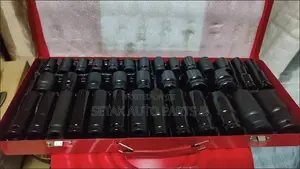 35 or 24-Piece 1/2" Socket Set / Wrench Tool Set/ Box Spanner