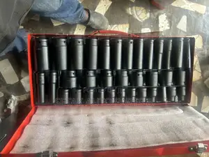 35 or 24-Piece 1/2" Socket Set / Wrench Tool Set/ Box Spanner