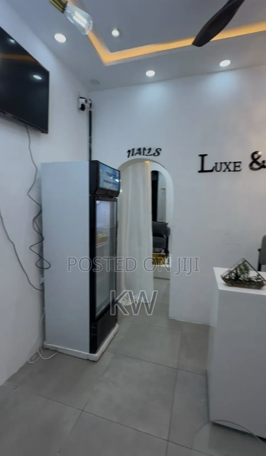 1st Floor Double Store for Rent Adjacent Madina Post Office