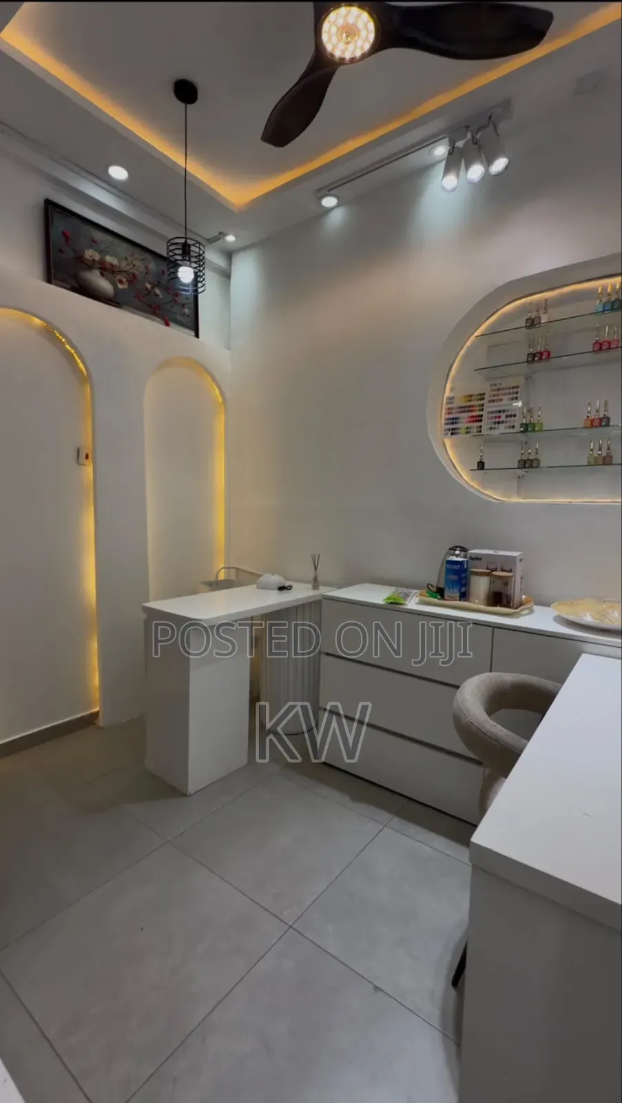 1st Floor Double Store for Rent Adjacent Madina Post Office