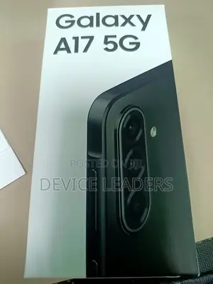 New Samsung Galaxy A17 5G 256 GB Black