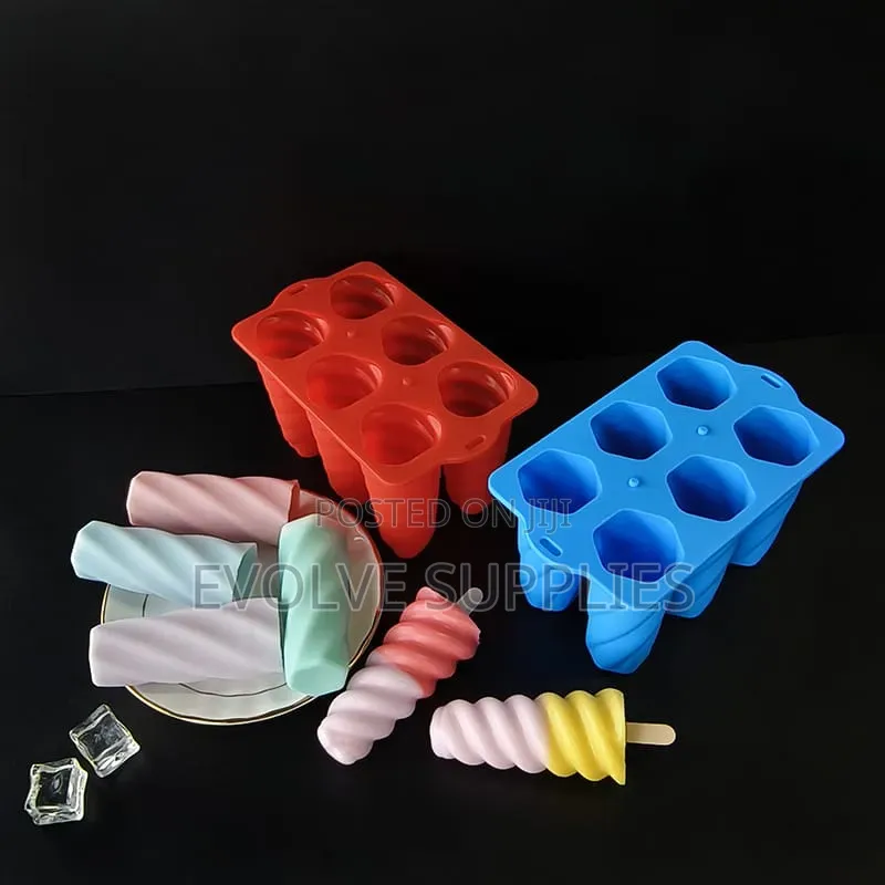 Spiral Ice Cream Mould