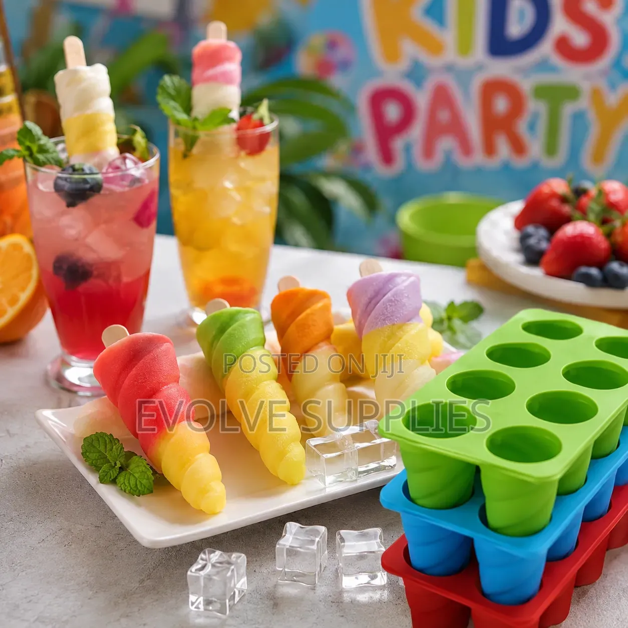 Spiral Ice Cream Mould
