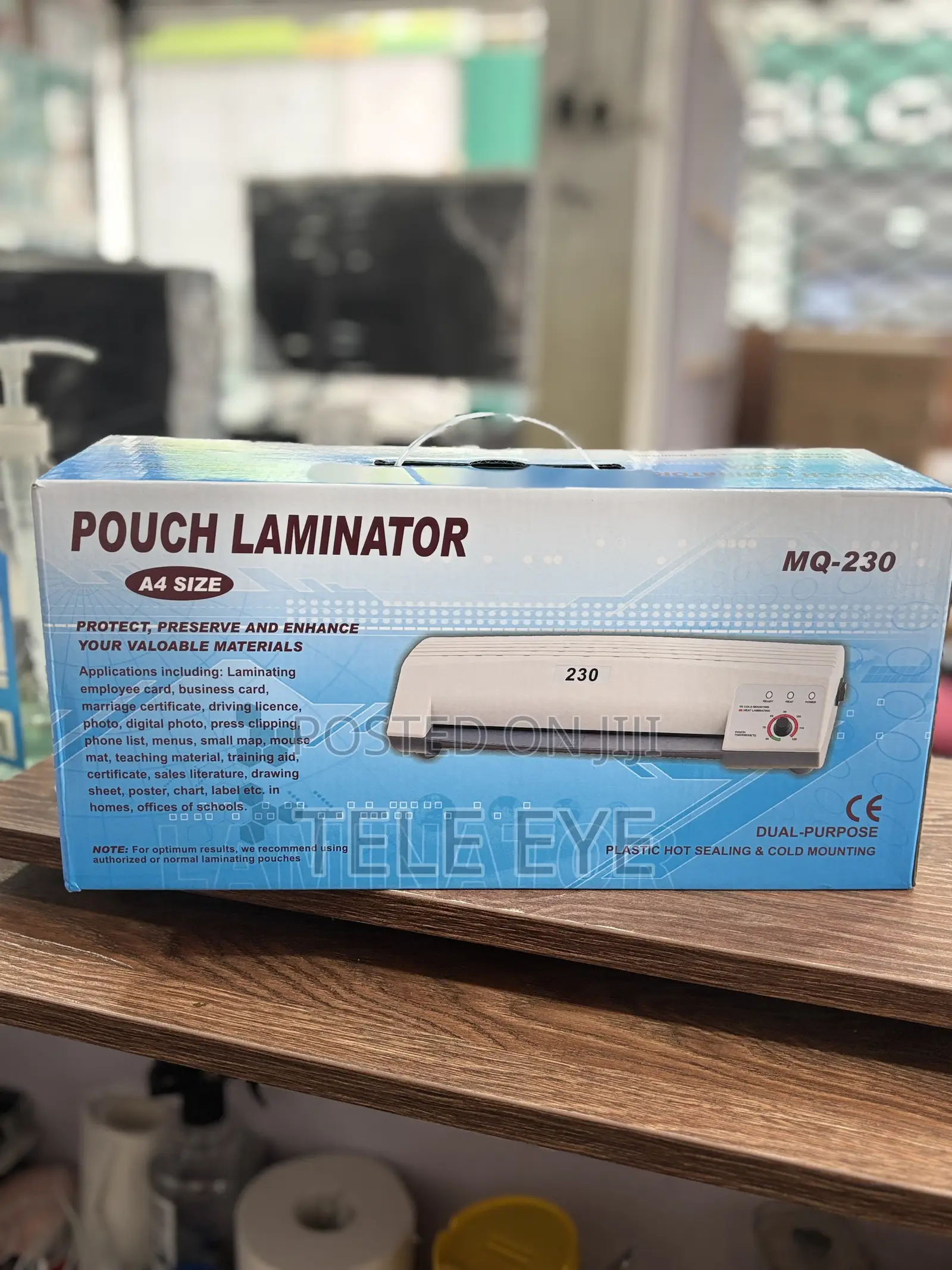 A4 Laminating /Laminator Machine
