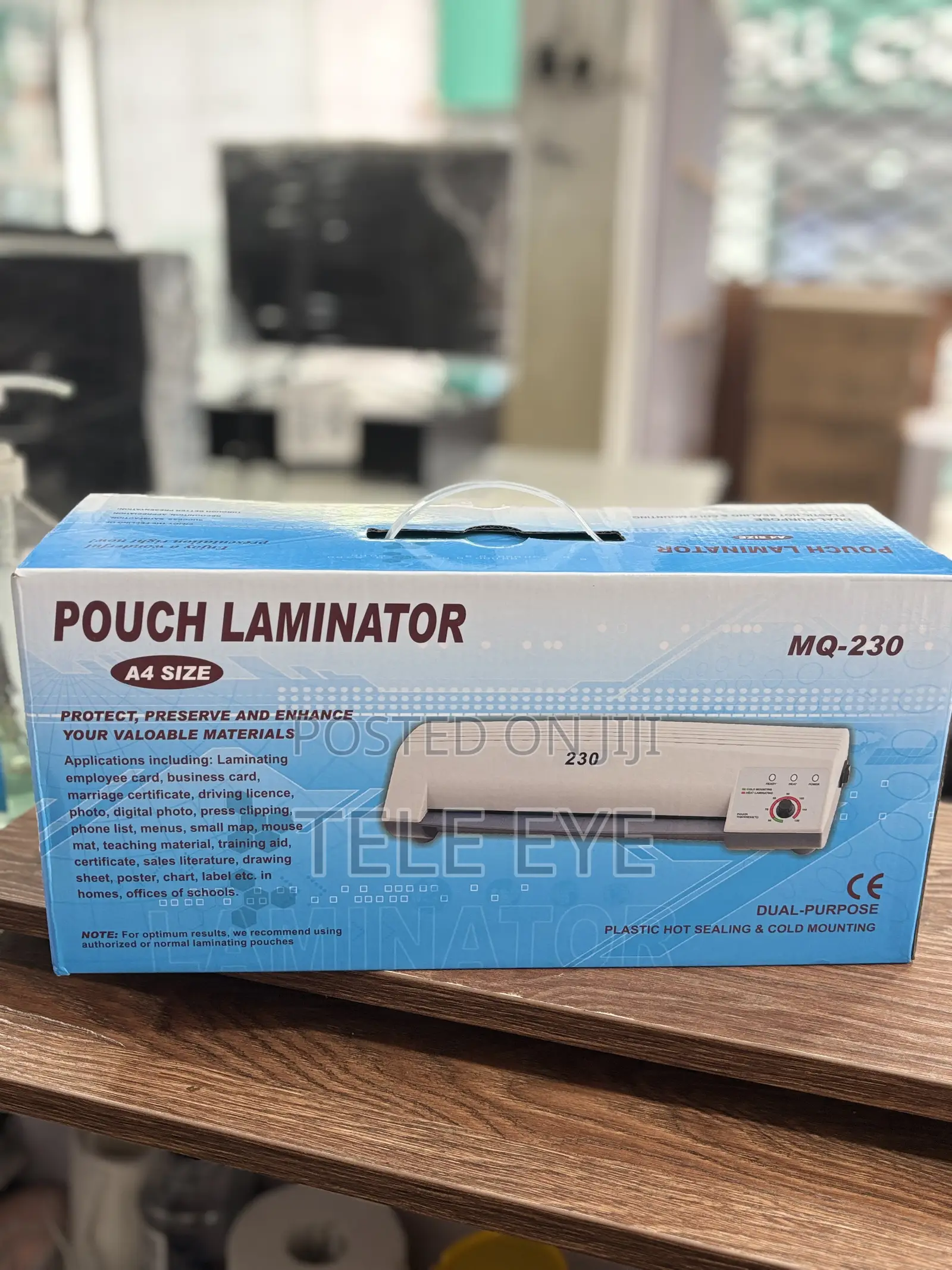 A4 Laminating /Laminator Machine