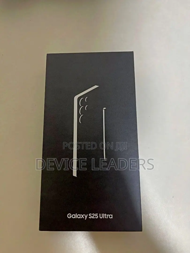 New Samsung Galaxy S25 Ultra 1 TB Black
