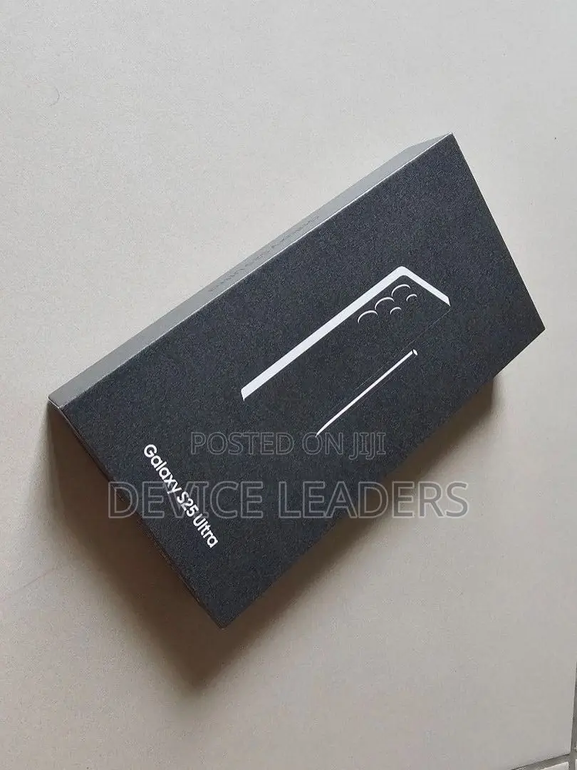 New Samsung Galaxy S25 Ultra 1 TB Black