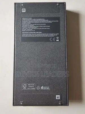 New Samsung Galaxy S25 Ultra 1 TB Black