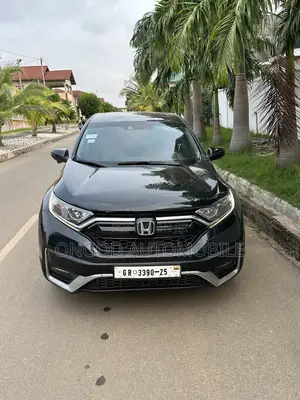 Honda CR-V EX-L AWD 2019 Black
