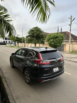Honda CR-V EX-L AWD 2019 Black