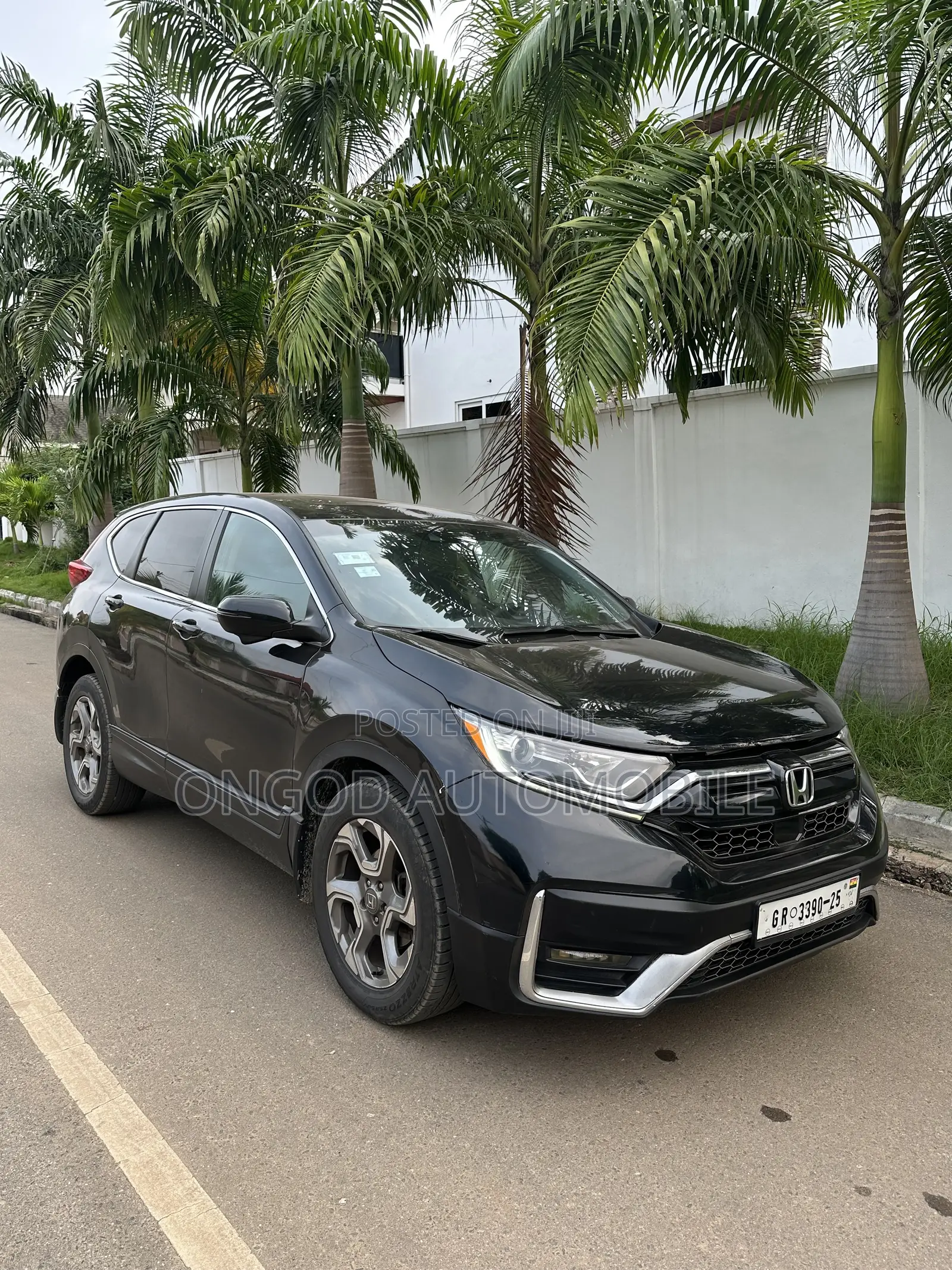 Honda CR-V EX-L AWD 2019 Black