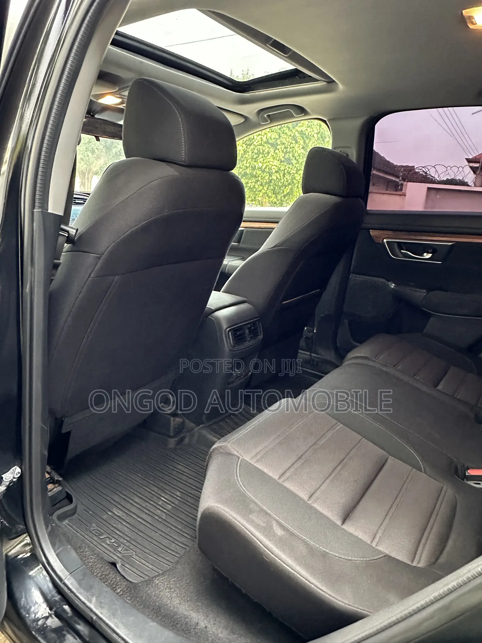 Honda CR-V EX-L AWD 2019 Black