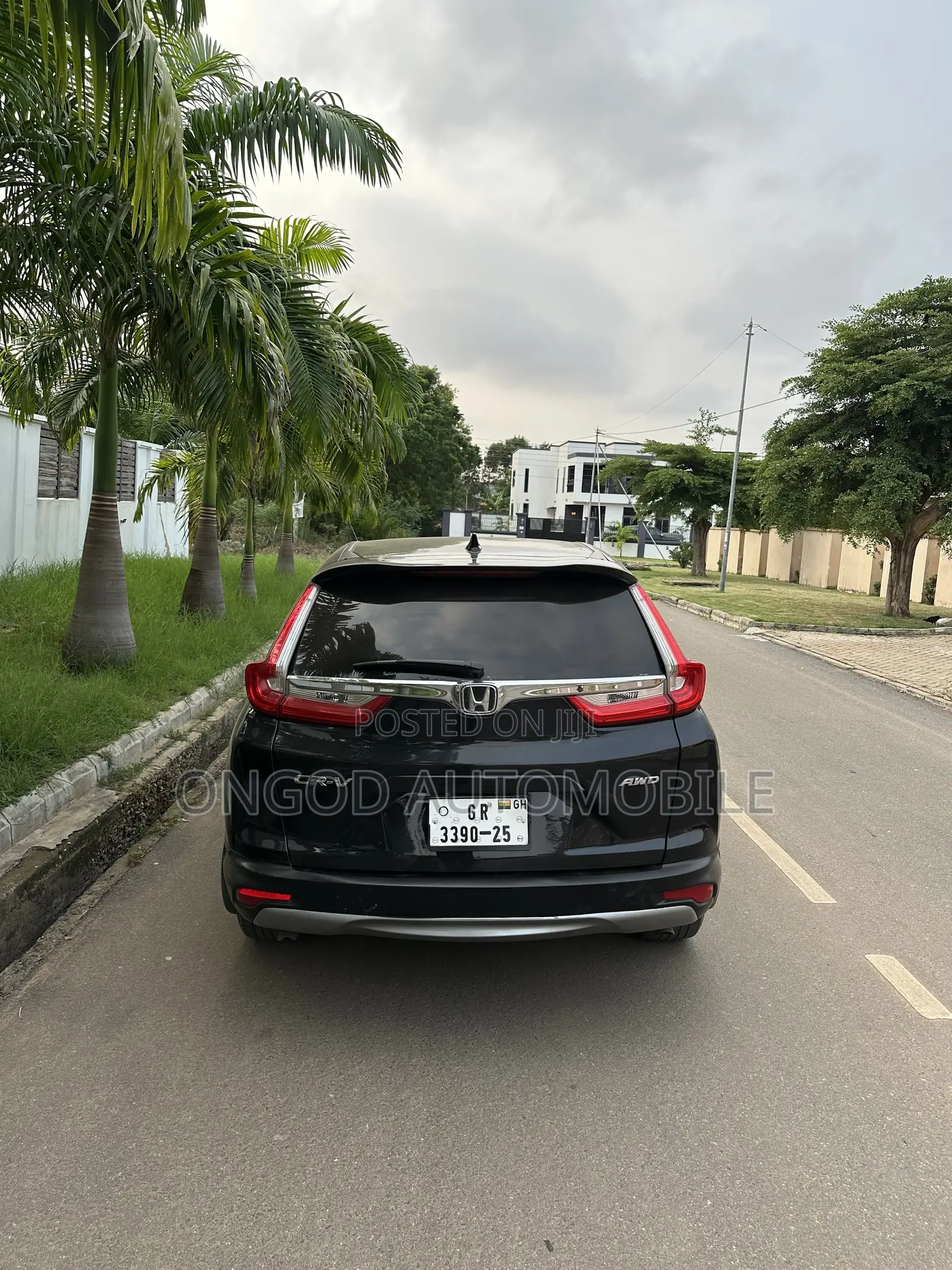 Honda CR-V EX-L AWD 2019 Black