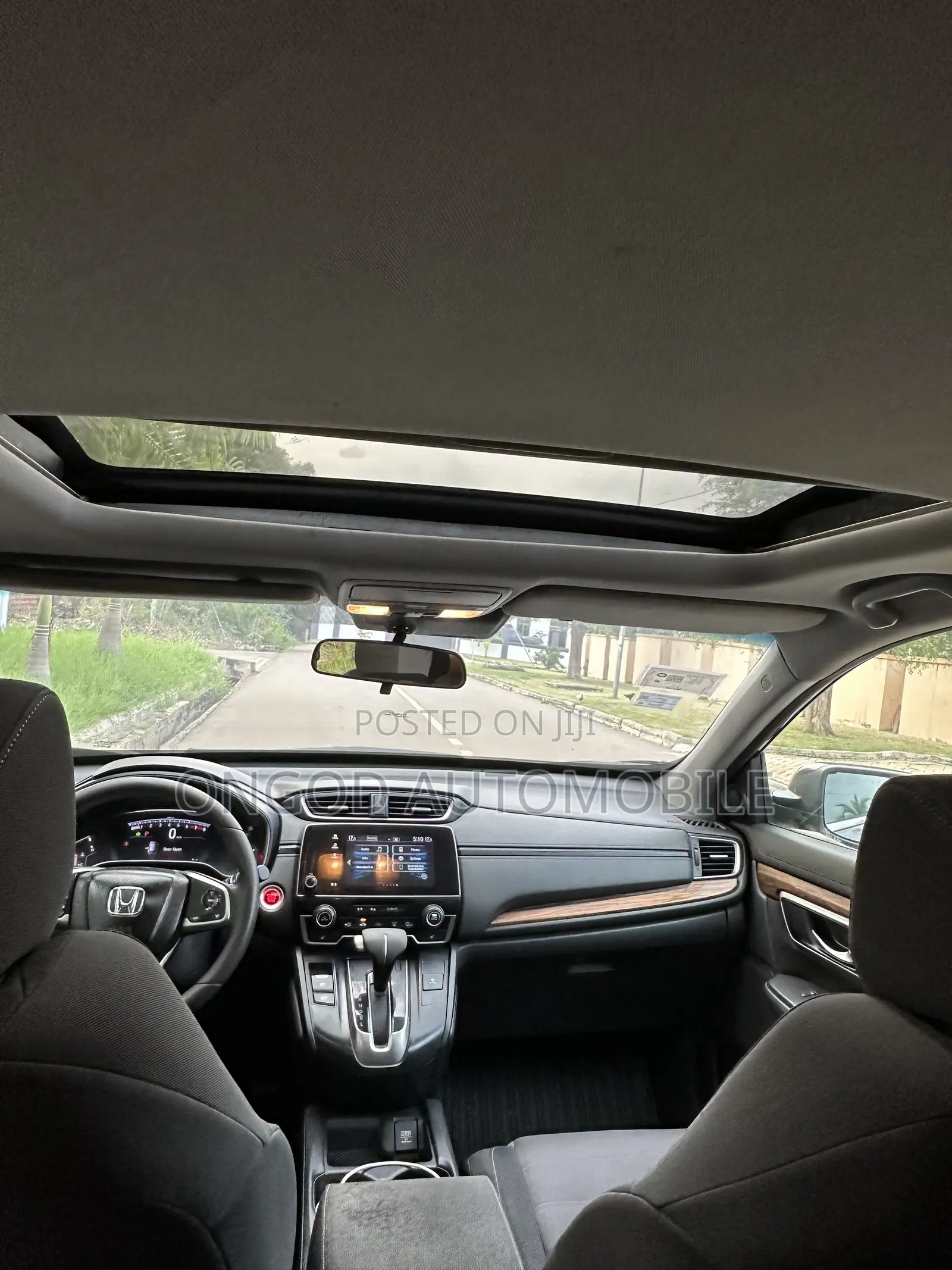 Honda CR-V EX-L AWD 2019 Black
