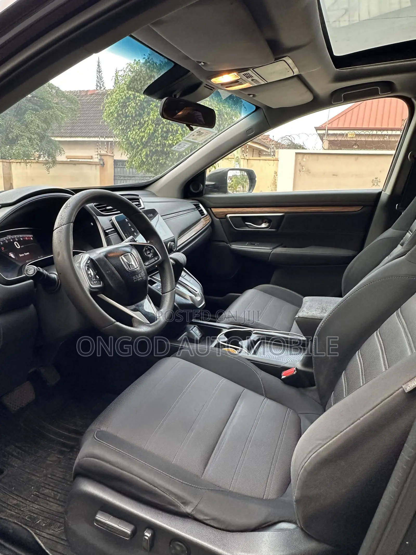 Honda CR-V EX-L AWD 2019 Black