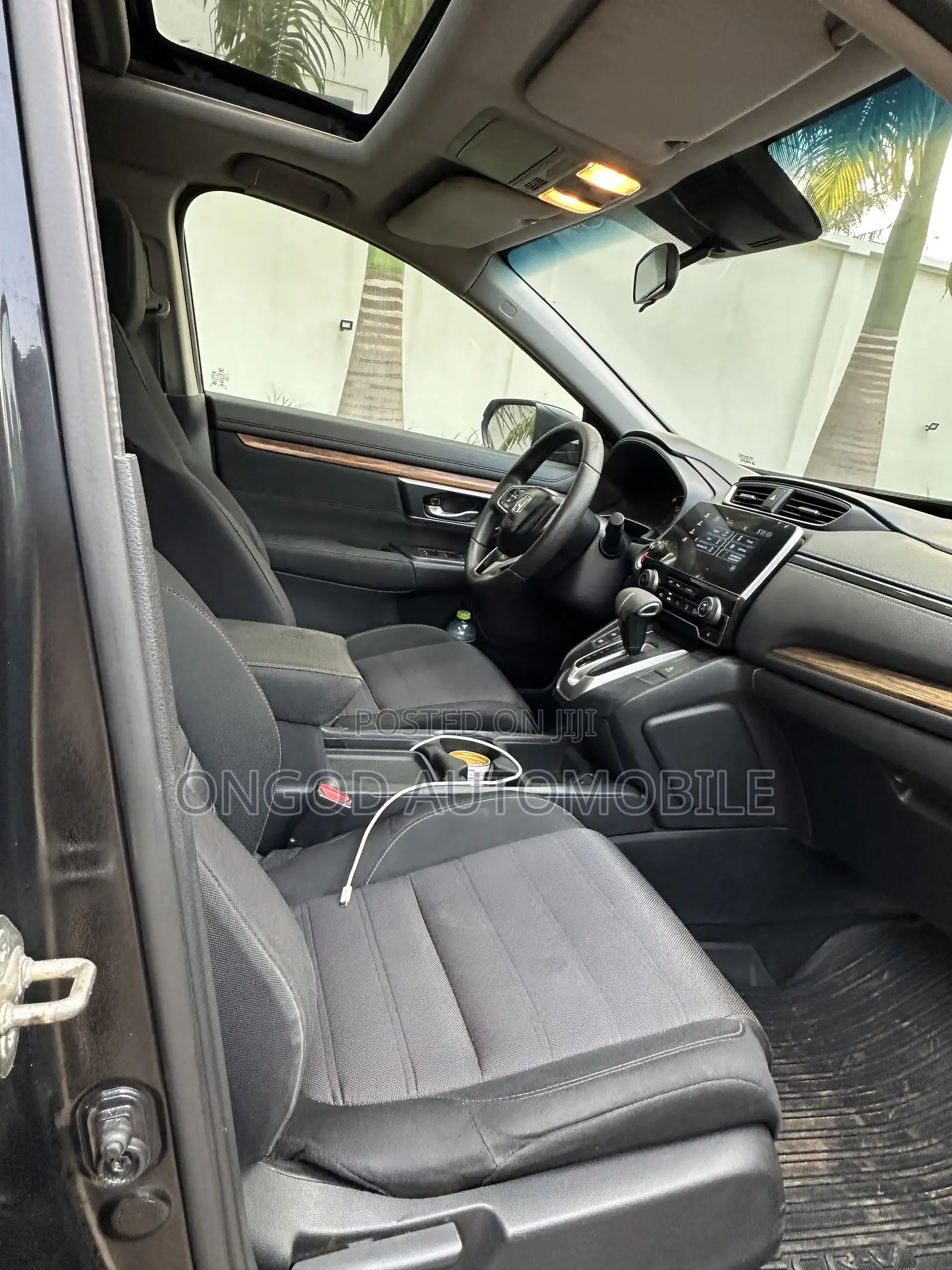 Honda CR-V EX-L AWD 2019 Black
