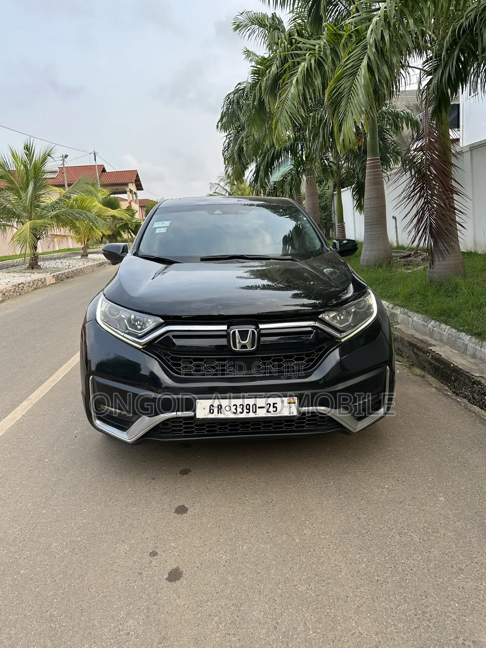 Honda CR-V EX-L AWD 2019 Black