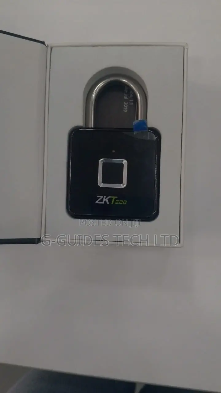 Zkteco Smart Fingerprint Padlock , Fingerprint Lock