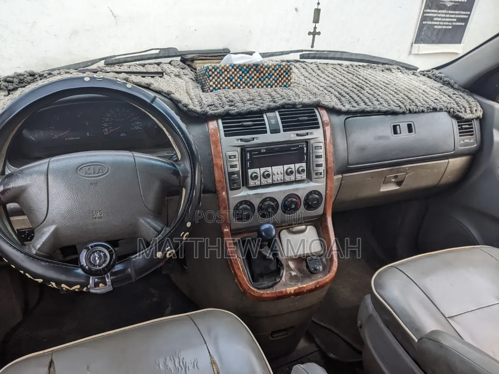 Kia Carnival 2004 Silver