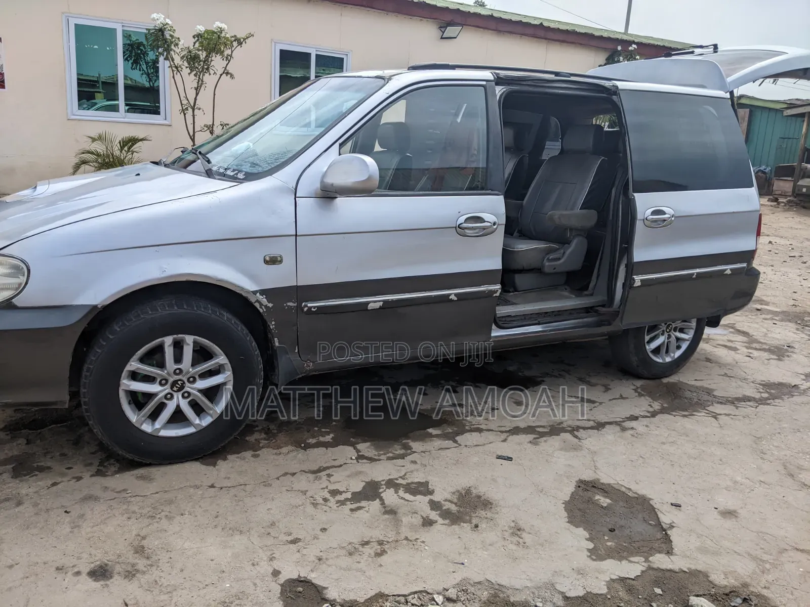 Kia Carnival 2004 Silver