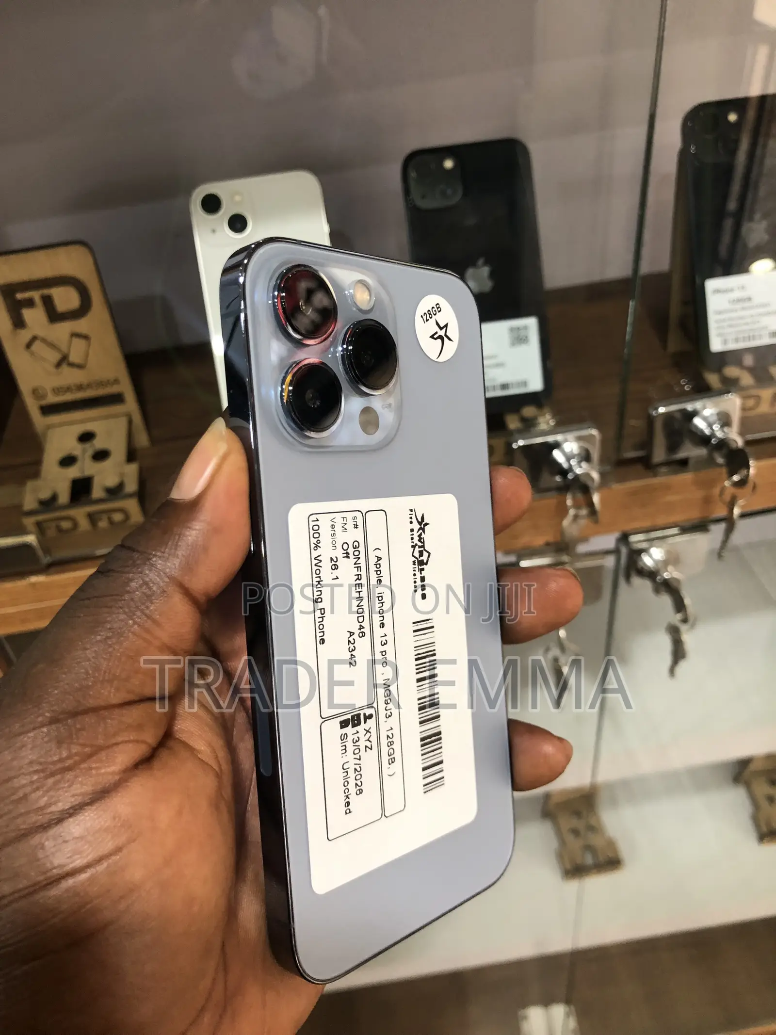 Apple iPhone 13 Pro 128 GB Blue