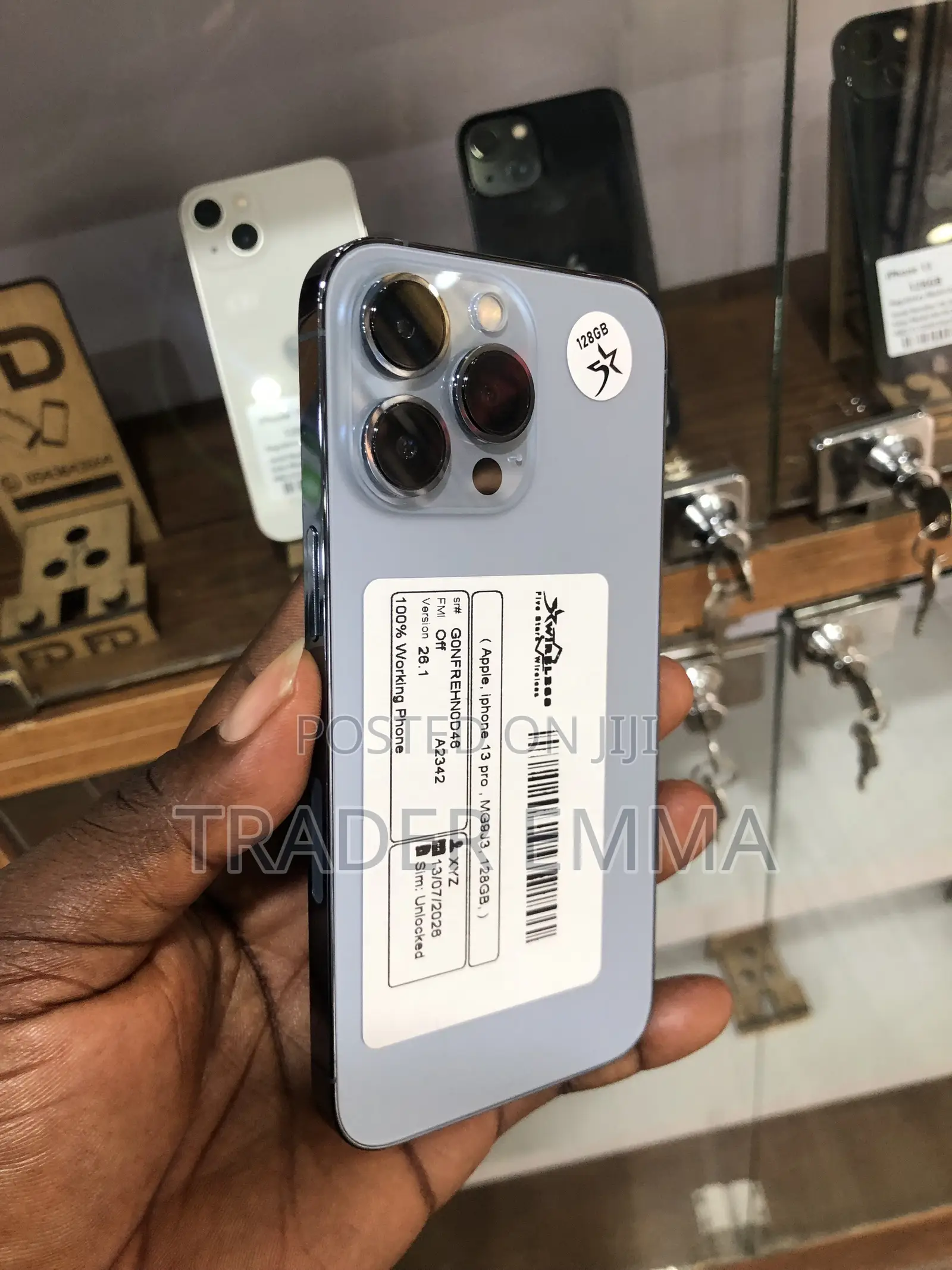 Apple iPhone 13 Pro 128 GB Blue