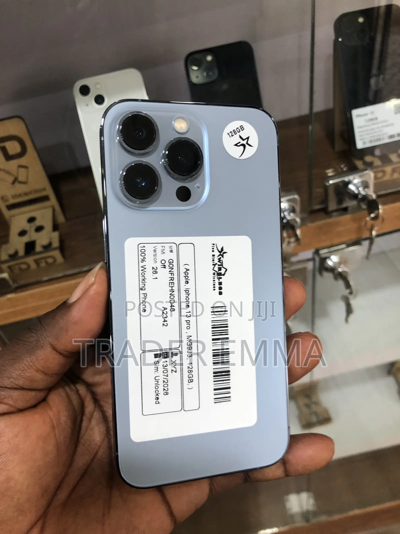 Apple iPhone 13 Pro 128 GB Blue