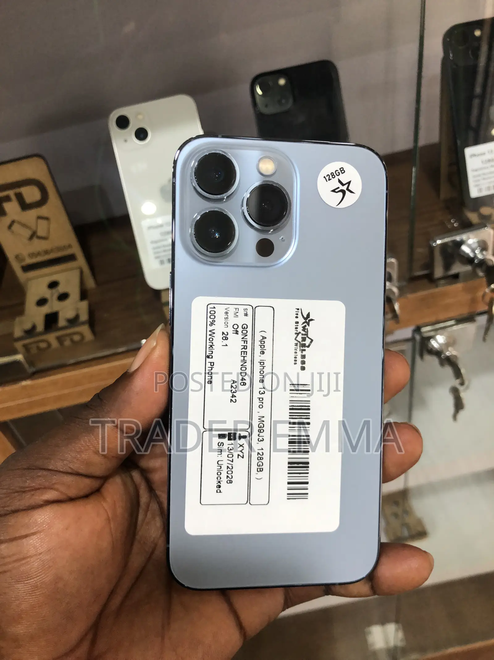 Apple iPhone 13 Pro 128 GB Blue