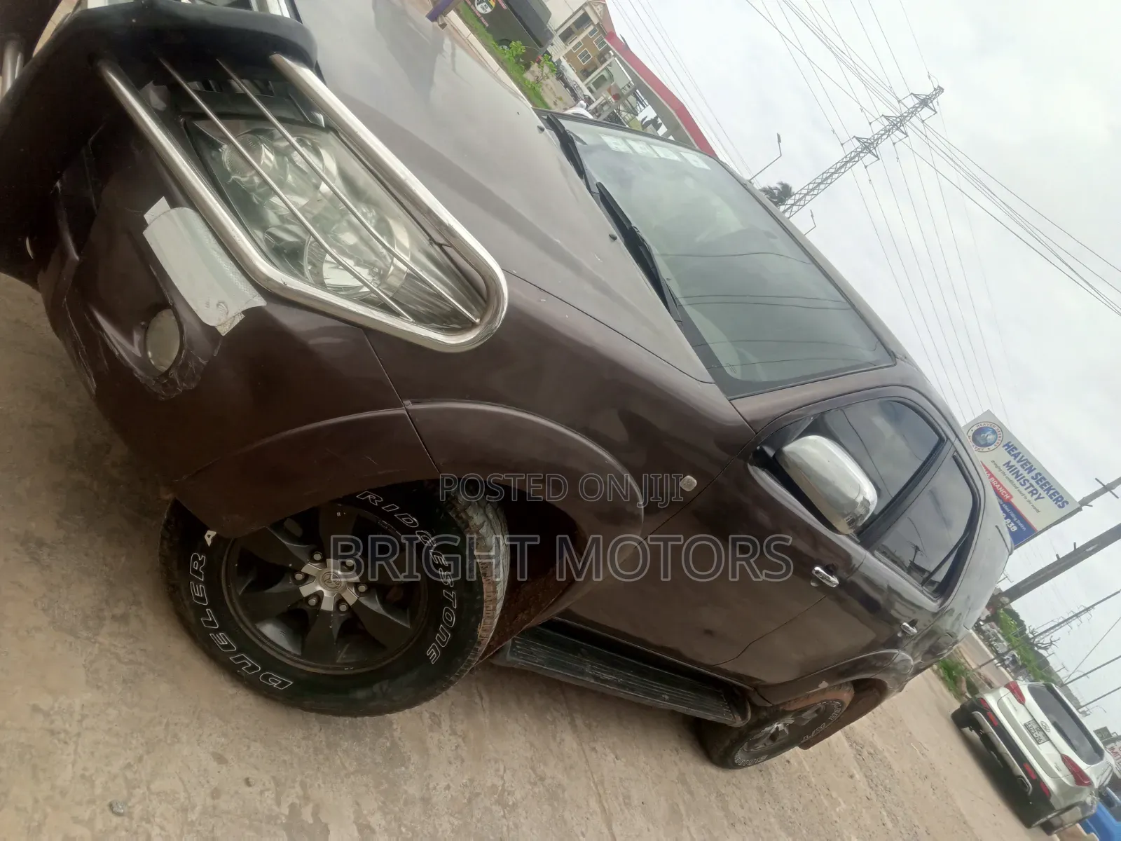 Toyota Fortuner 2012 Brown