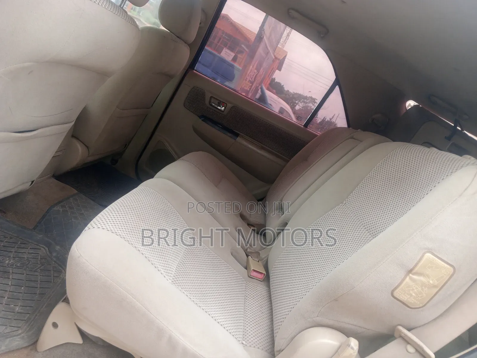 Toyota Fortuner 2012 Brown
