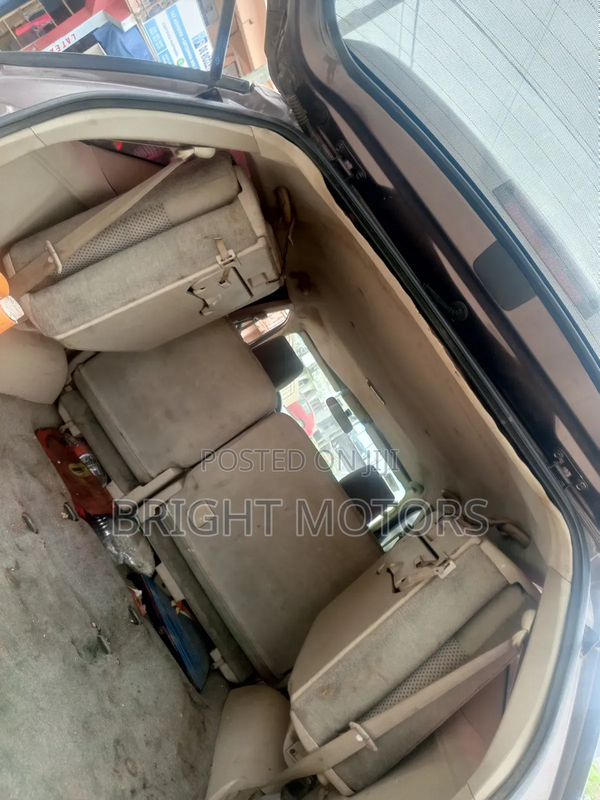 Toyota Fortuner 2012 Brown