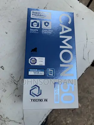 New Tecno Camon 50 Ultra 512 GB Orange