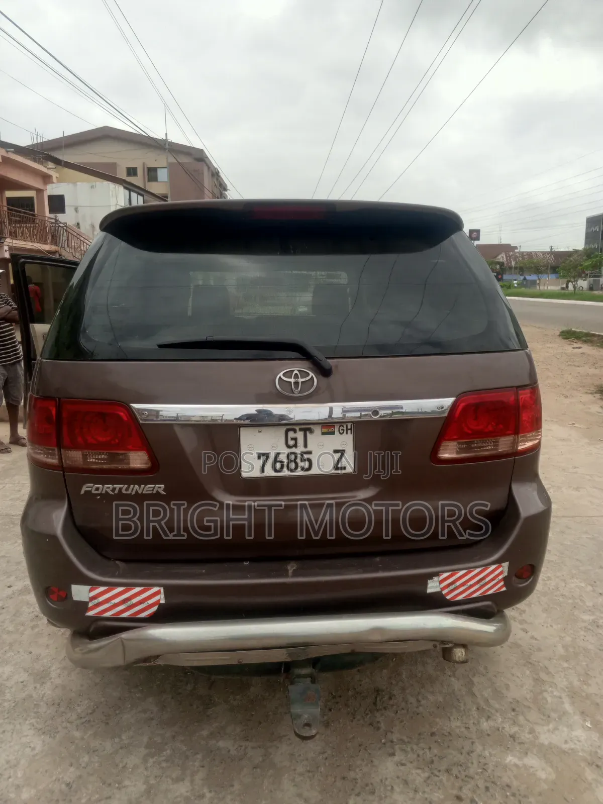 Toyota Fortuner 2012 Brown
