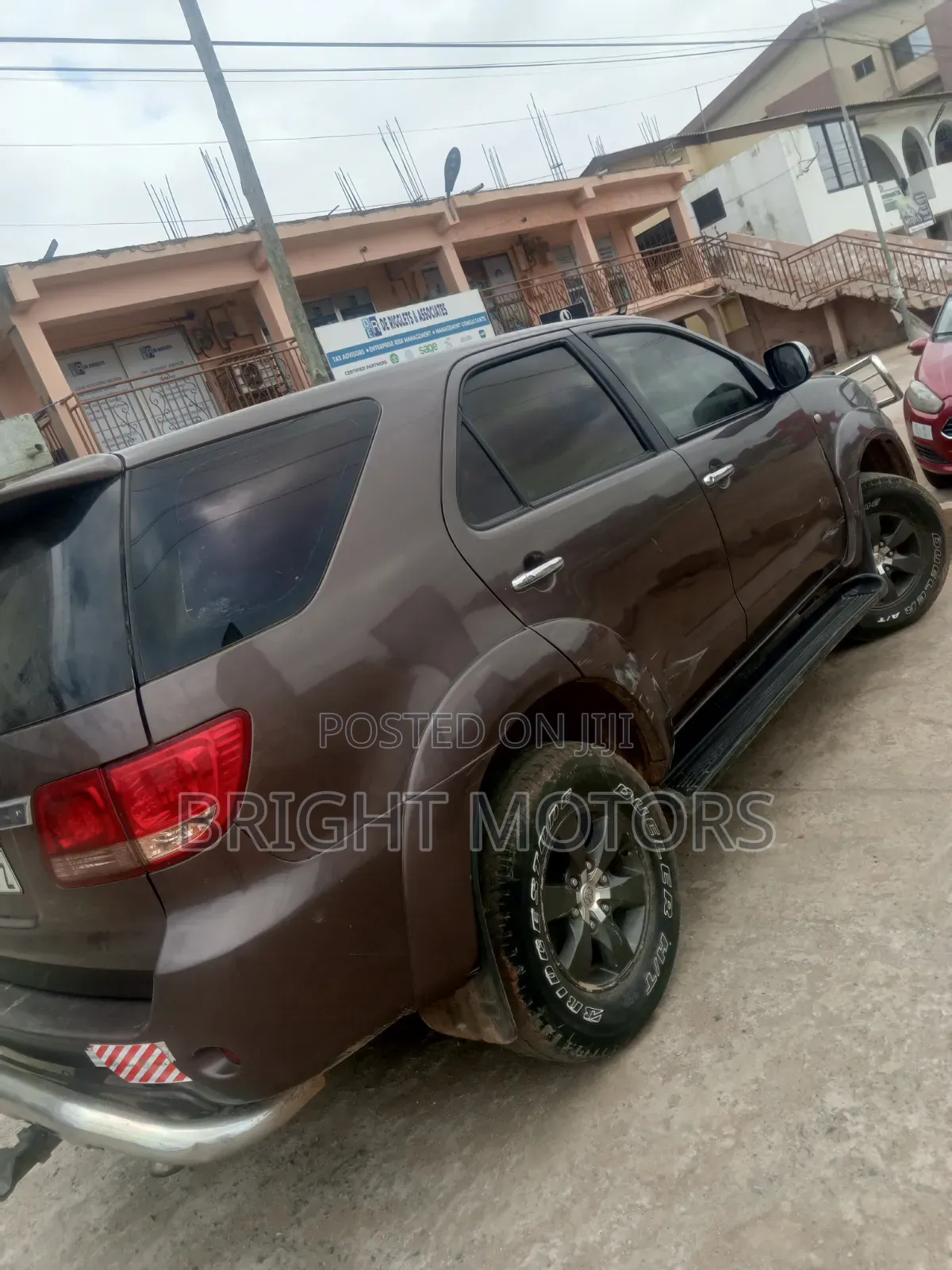 Toyota Fortuner 2012 Brown