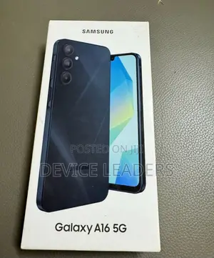 New Samsung Galaxy A16 5G 256 GB Blue