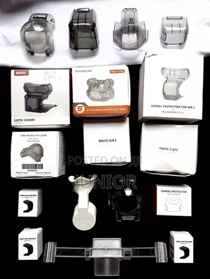 Phantom Mavic Mini Air 2 3 4 5 Pro Camera Gimble Lens Cover Holder