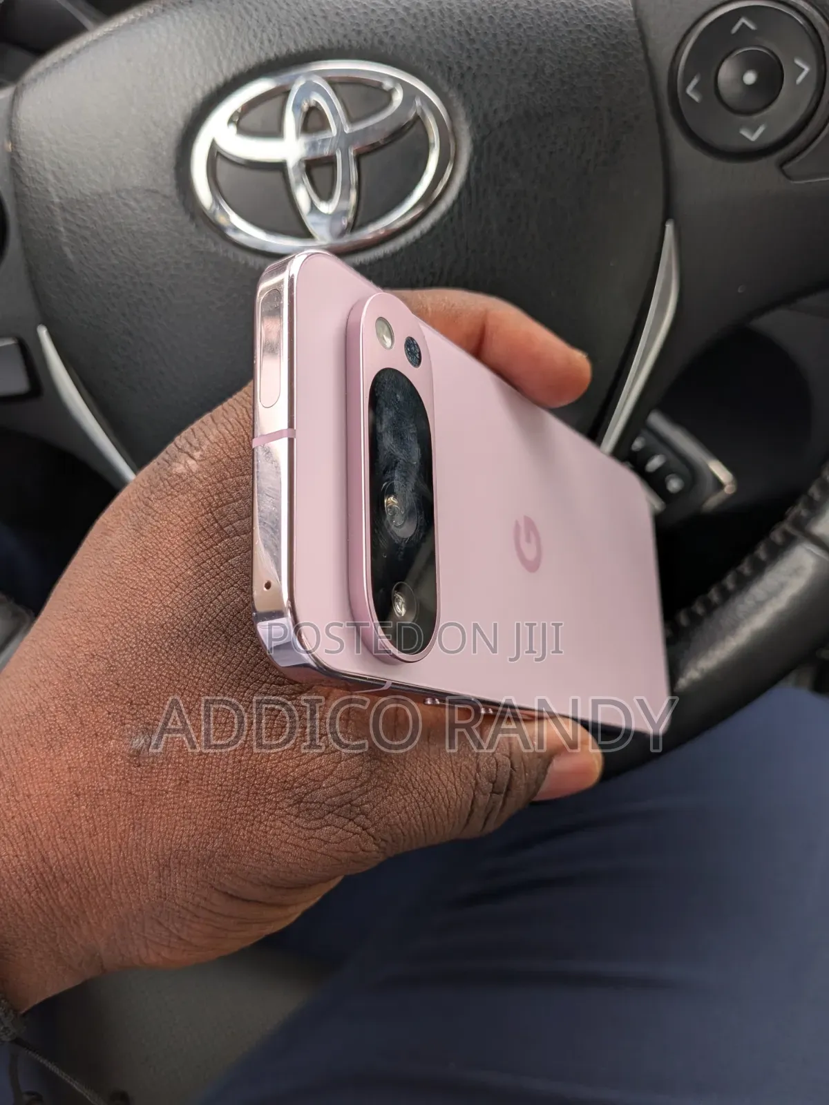 Google Pixel 9 Pro 256 GB Pink