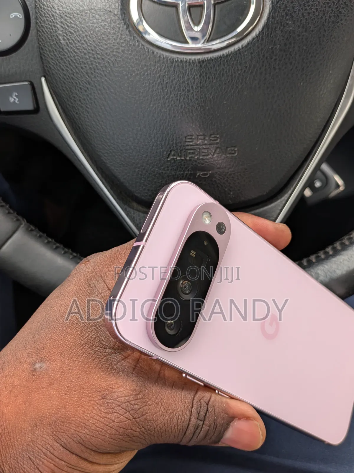 Google Pixel 9 Pro 256 GB Pink