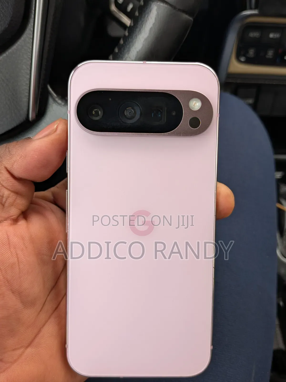 Google Pixel 9 Pro 256 GB Pink