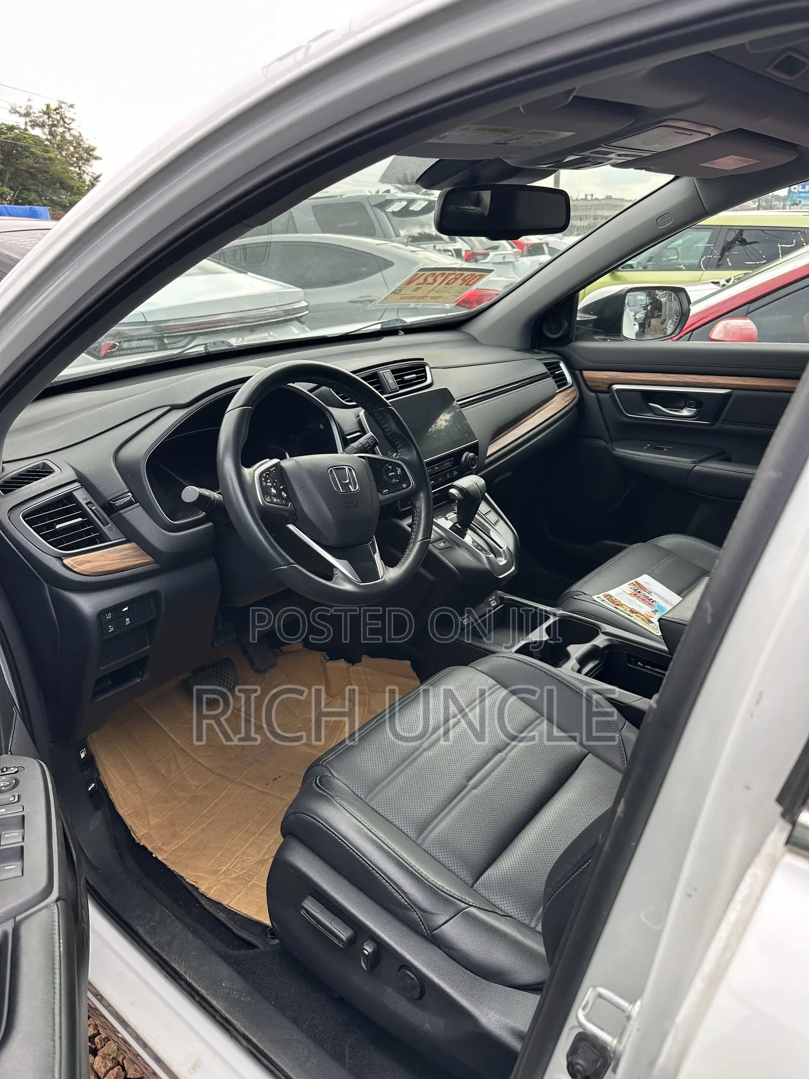 Honda CR-V 2022 White