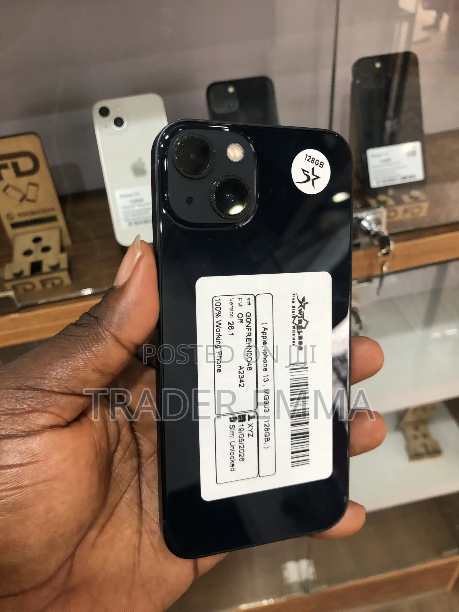 Apple iPhone 13 128 GB Black