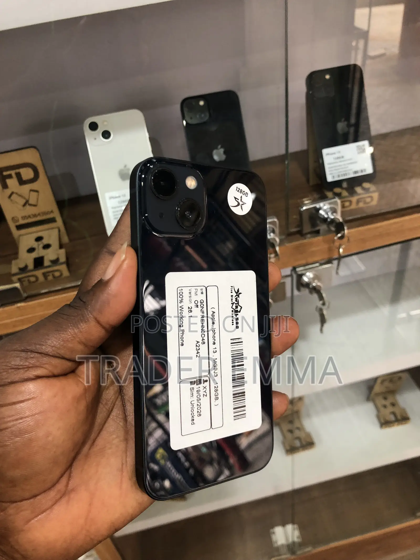 Apple iPhone 13 128 GB Black