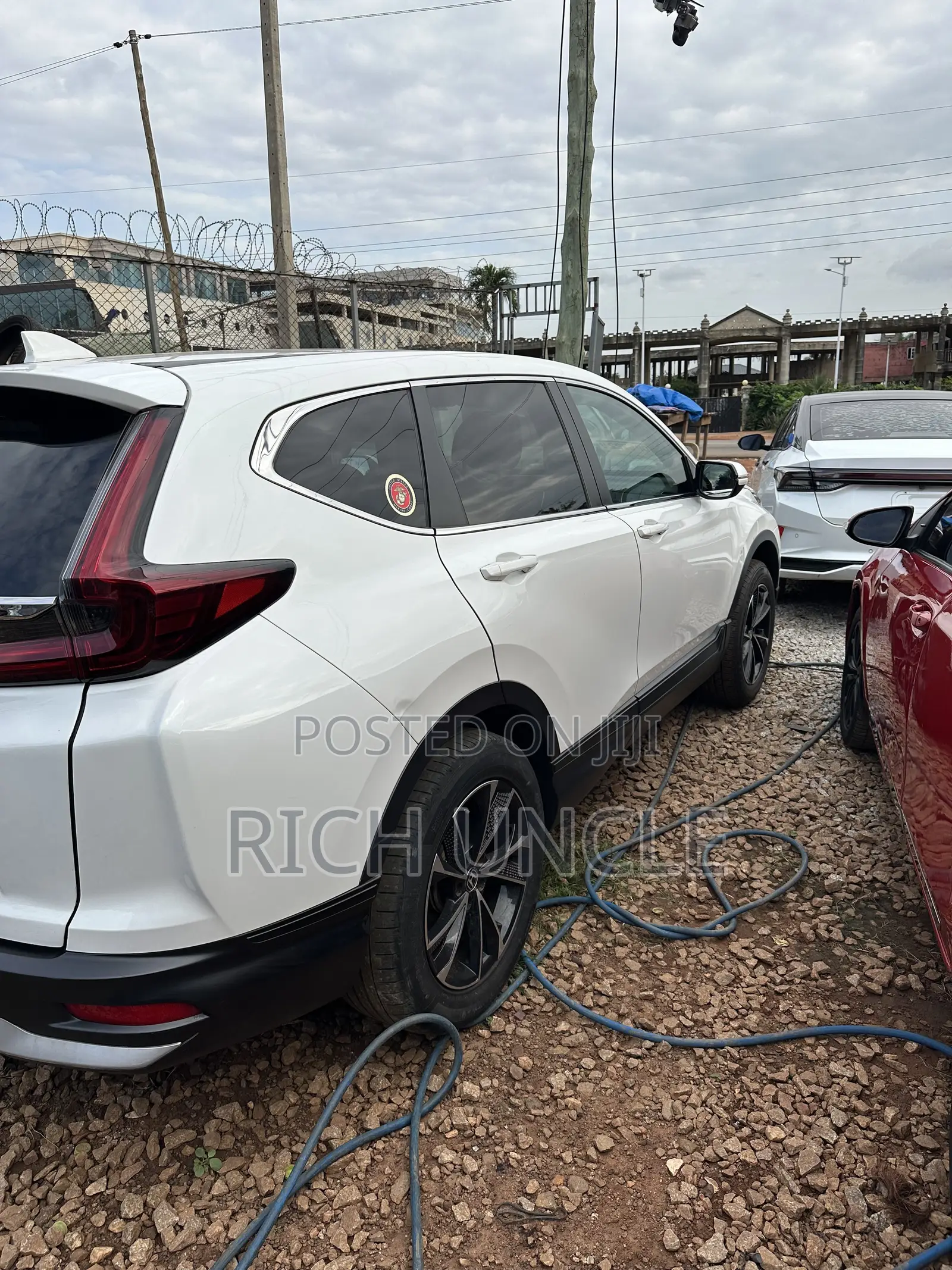 Honda CR-V 2022 White